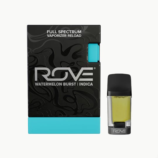ROVE - Watermelon Burst | Melted Diamond Live Resin Vaporizer | 1.0g (Reload) - 1