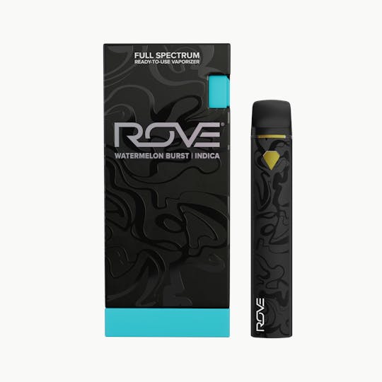 ROVE - Watermelon Burst | Melted Diamond Live Resin Vape | 1.0g (Ready-to-Use) - 1