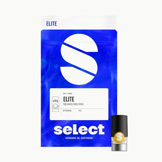 Select - Cliq Elite Cali O Pod - 1