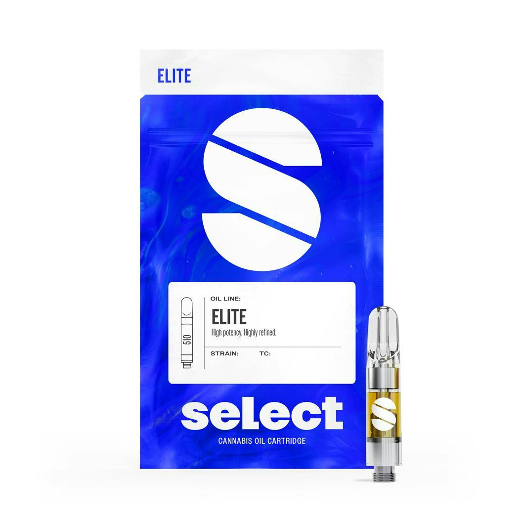 Select - Elite Champagne Kush Cartridge [0.5g] - 1