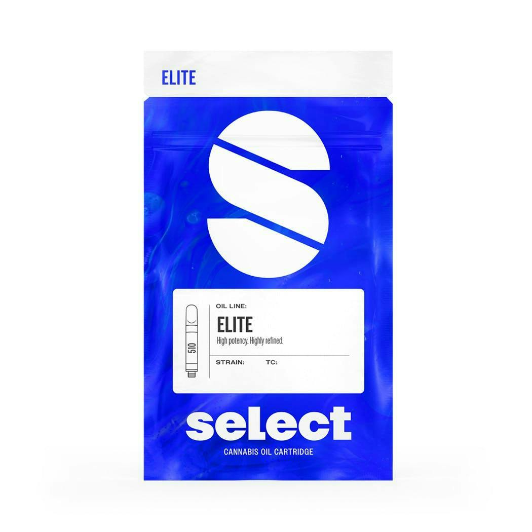 Select - Elite Lemon Crème Cartridge - 1