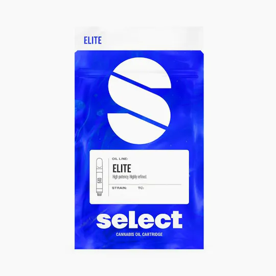 Select - Elite Lemon Crème Cartridge - 1