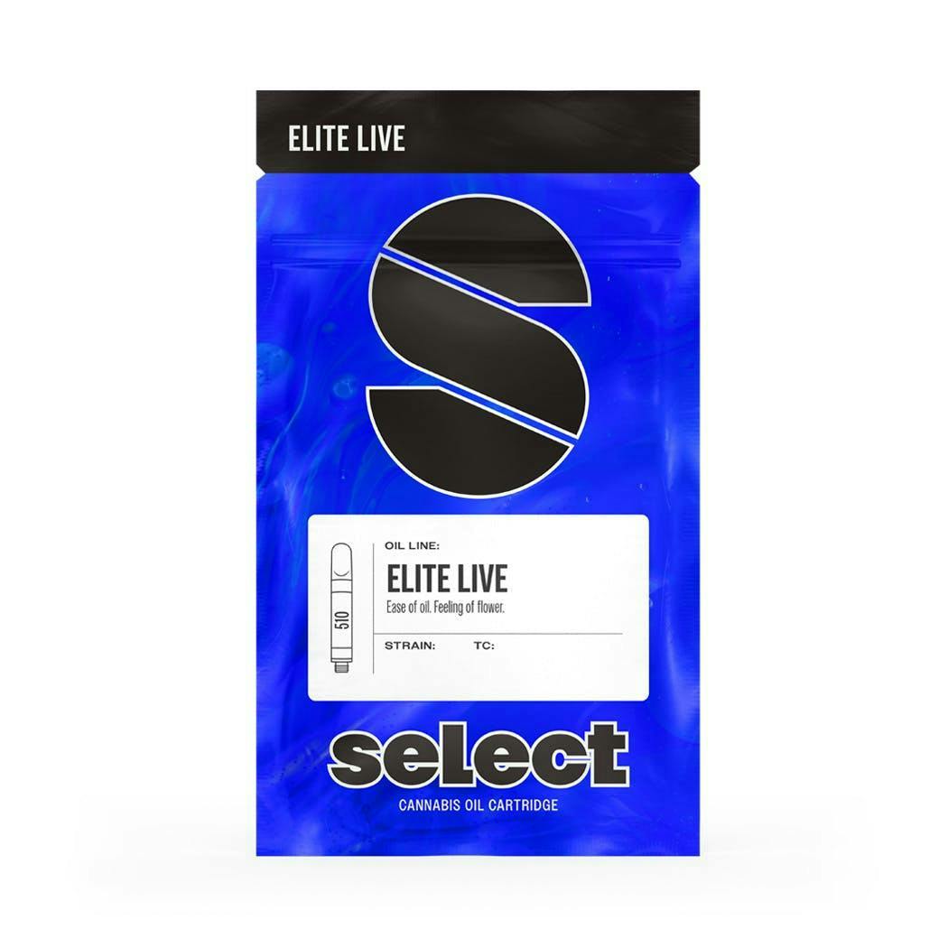 Select - Elite Live Super Lemon Haze Cookies Cartridge - 1