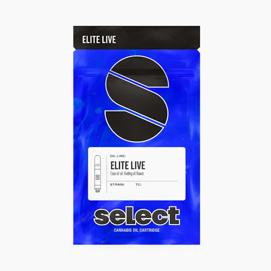 Select - Elite Live Super Lemon Haze Cookies Cartridge - 1