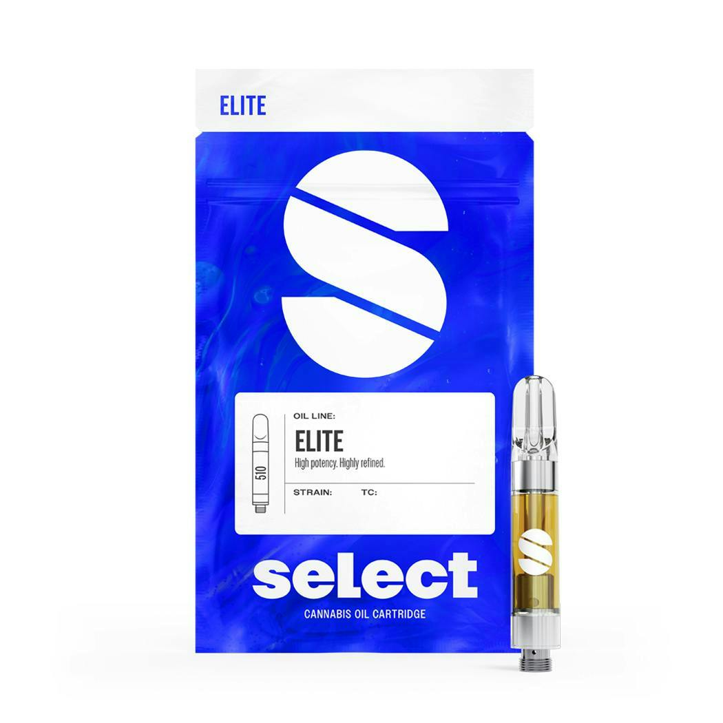 Select - Elite White Fire OG Cartridge [1g] - 1