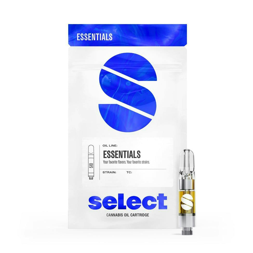 Select - Pineapple Express Essentials Cartridge 0.5g - 1