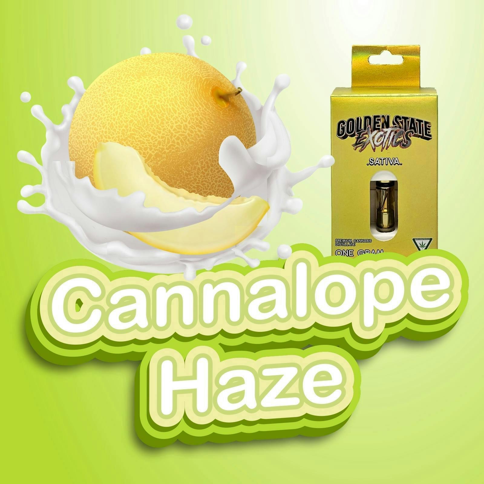Golden State Exotics - Cannalope Haze 1g Cartridge - 1