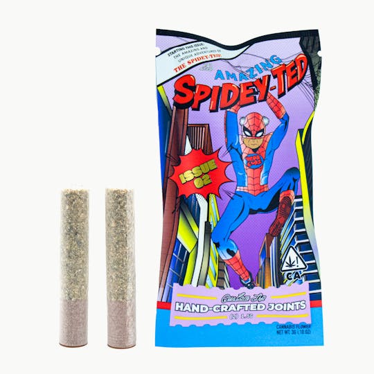 TEDS BUDZ - Spidey-Ted Pre-Roll - 1