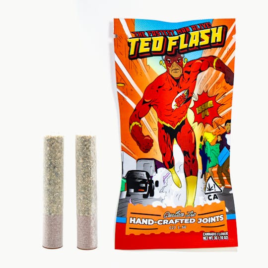 TEDS BUDZ - Ted Flash Pre-Rolls - 1