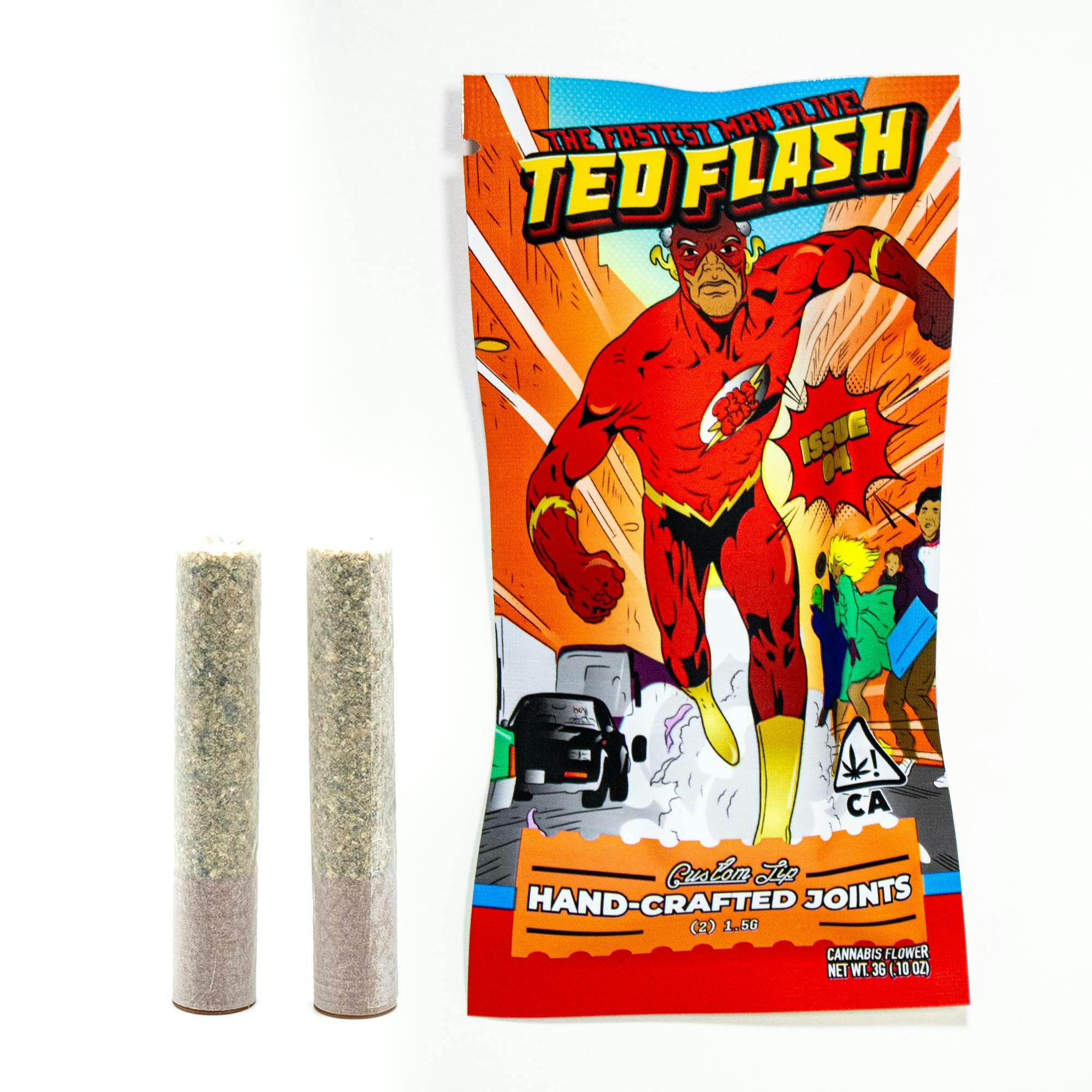 TEDS BUDZ - Teds Budz | Ted Flash | Joints | 1.5g each | 2pk - 1