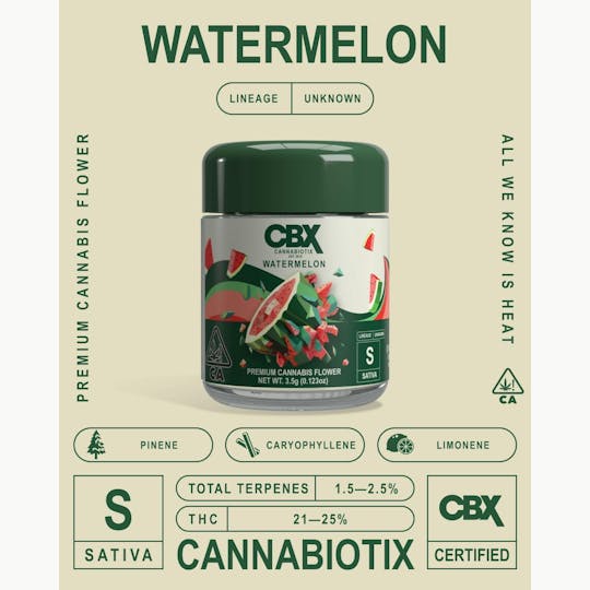 Cannabiotix - Watermelon - 1