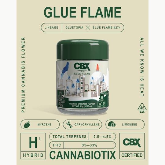 Cannabiotix - Glue Flame - 1