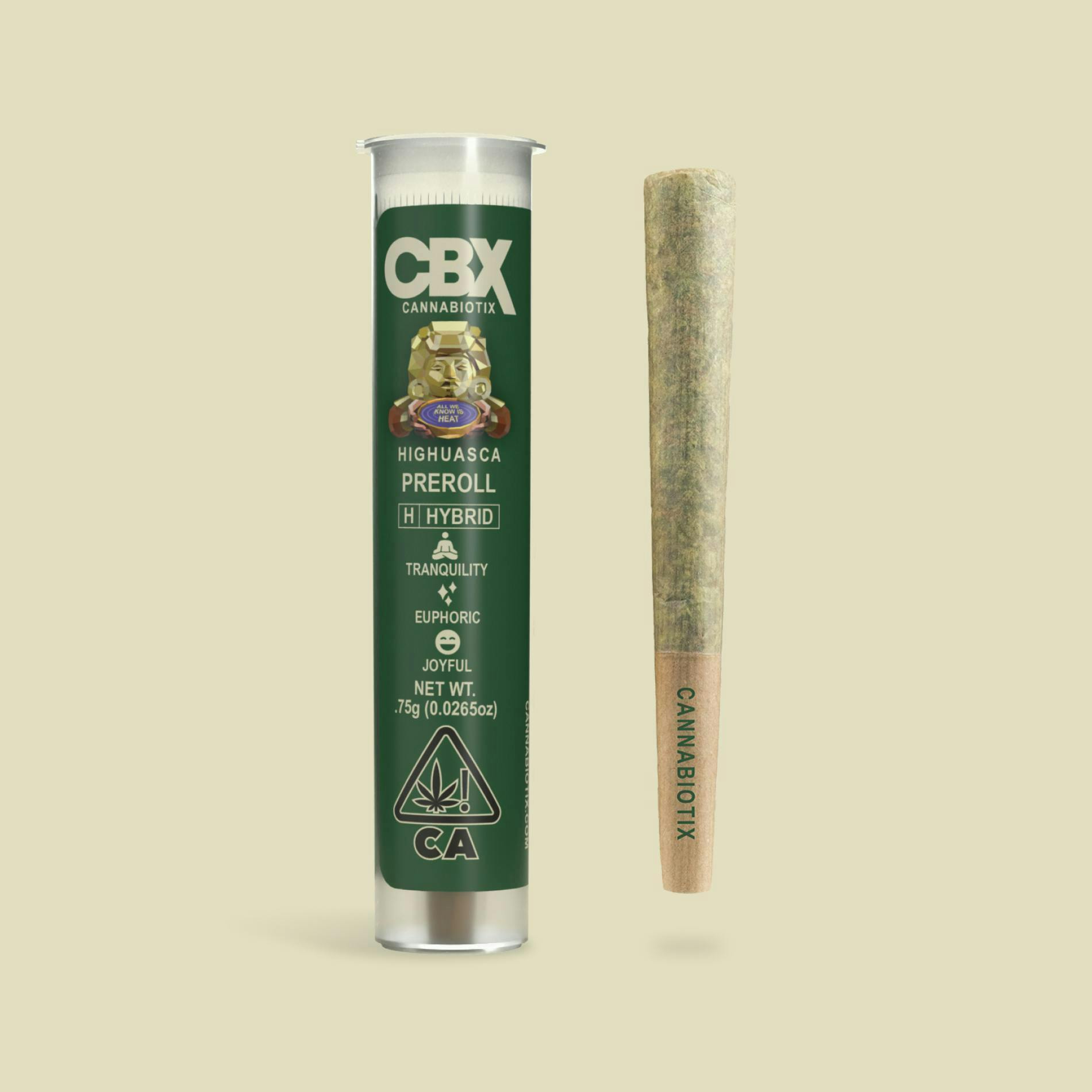 Cannabiotix - Highuasca Preroll [0.75g] - 1