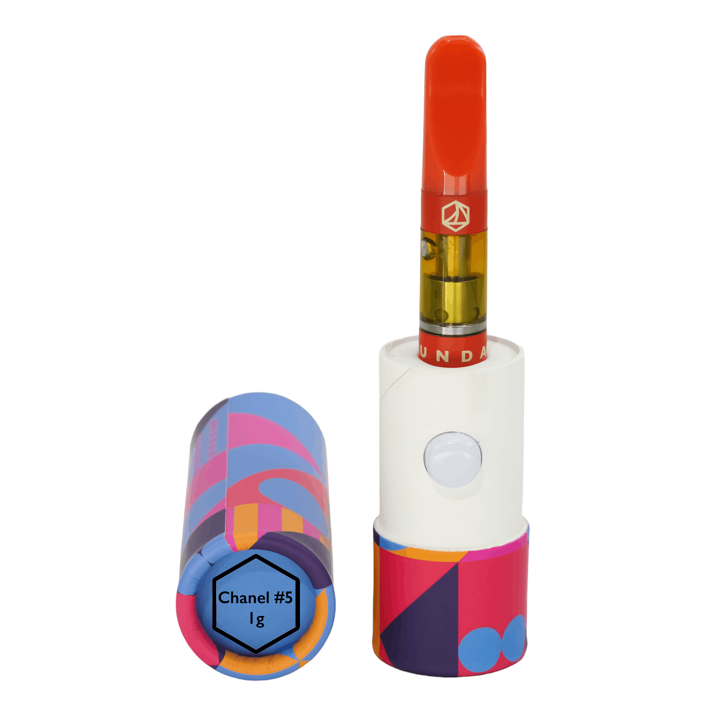 Sunday Extracts - 1g Cured Resin Cartridge Chanel #5 - 1