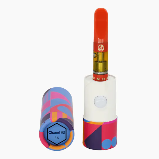 Sunday Extracts - 1g Cured Resin Cartridge Chanel #5 - 1