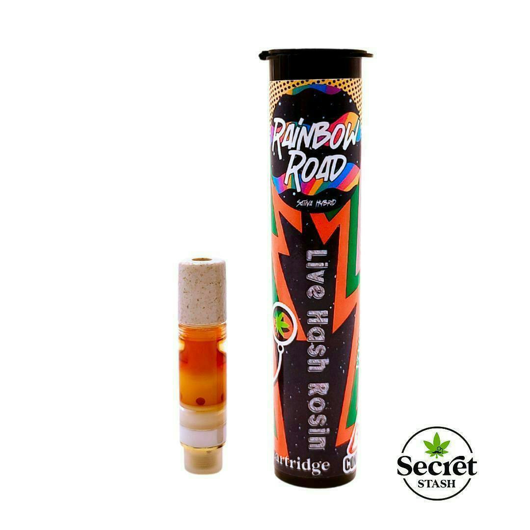 Secret Stash - Secret Stash | Live Rosin Cartridge | Rainbow Road | .5g - 1