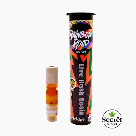Secret Stash - Secret Stash | Live Rosin Cartridge | Rainbow Road | .5g - 1