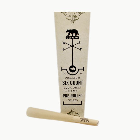 Grow West Cannabis Company - Grow West | Hemp Cone Pack - 1