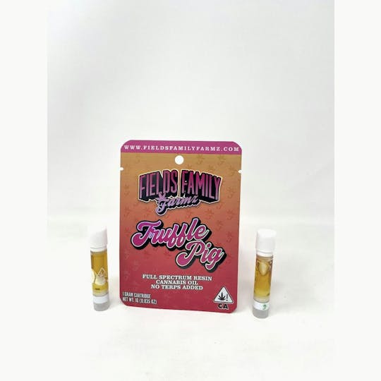 Fields Family Farmz - Truffle Pig 1g Full Spectrum Resin Cartridge - 1