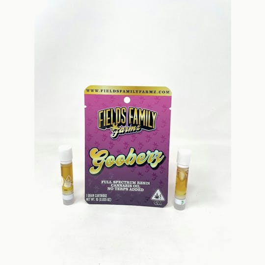 Fields Family Farmz - Gooberz 1g Full Spectrum Resin Cartridge - 1
