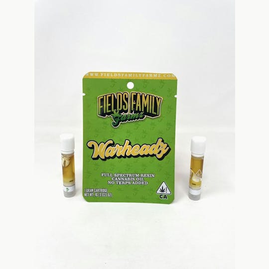 Fields Family Farmz - Warheadz 1g Full Spectrum Resin Cartridge - 1