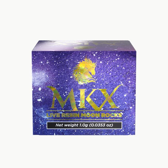 MKX Oil Co - 4 AU - 1g Live Resin MoonRocks - Gelato Sunrise - 1