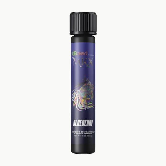 MKX Oil Co - 5 AU - UBaked x MKX THCa Infused Pre-Rolls - Blueberry 44.86% THCa - 1