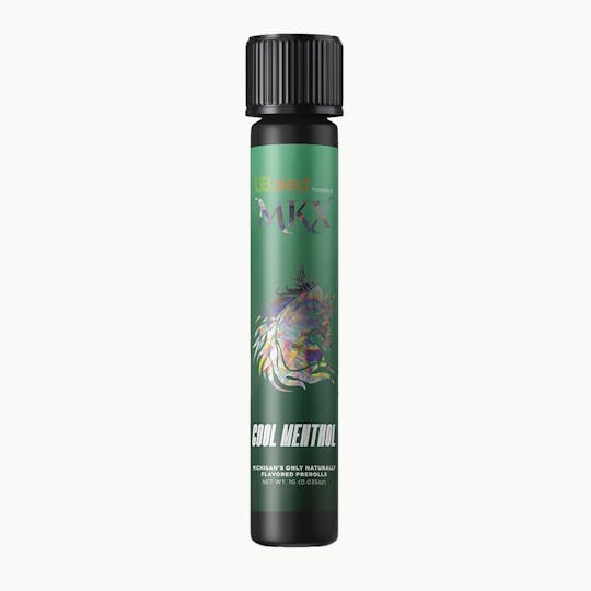 MKX Oil Co - 5 AU - UBaked x MKX THCa Infused Pre-Rolls - Cool Menthol 45.04% THCa - 1