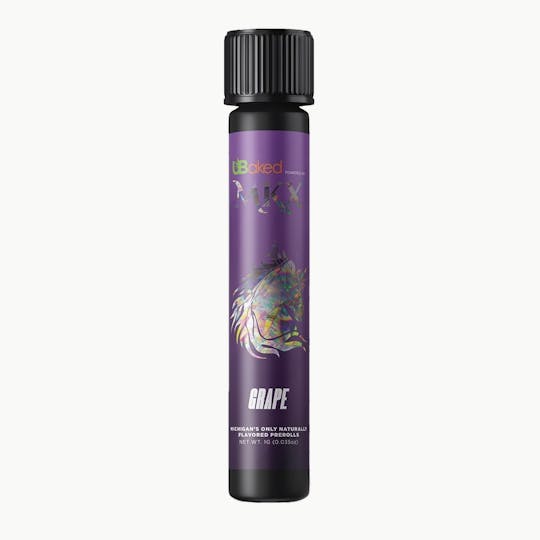 MKX Oil Co - 5 AU - UBaked x MKX THCa Infused Pre-Rolls - Grape 47.76% THCa - 1