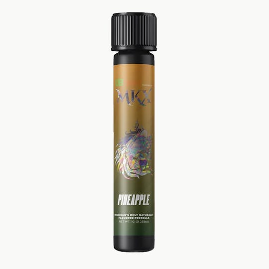 MKX Oil Co - 5 AU - UBaked x MKX THCa Infused Pre-Rolls - Pineapple 48.07% THCa - 1