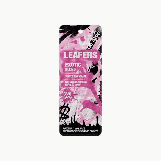 Leafers - Leafers Exotic Blend Diamond-Infused Joint - 1g - 1
