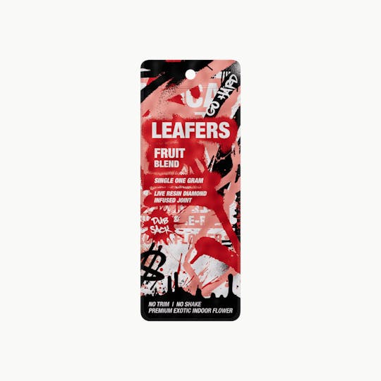 Leafers - Leafers Fruit Blend Diamond-Infused Joint - 1g - 1