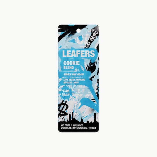 Leafers - Leafers Cookie Blend Diamond-Infused Joint - 1g - 1