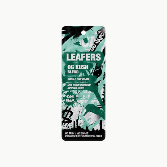 Leafers - Leafers OG Kush Blend Diamond-Infused Joint - 1g - 1