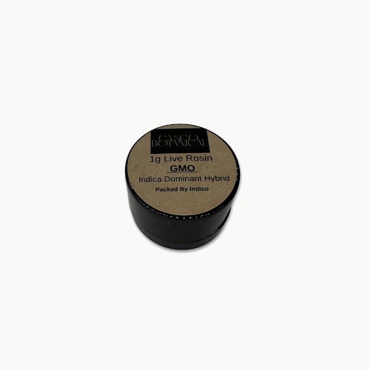 Indico - GMO 1g Live Rosin - Casco Botanical - 1