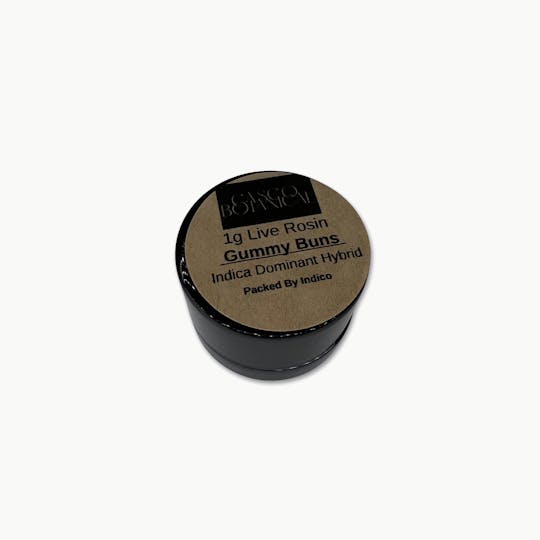 Indico - Gummy Buns 1g Live Rosin - Casco Botanical - 1