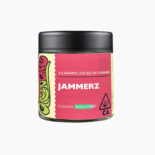 Greenline - Jammerz - 1/8 oz - Indoor - Indica Hybrid - 3.5g - 1