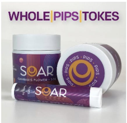 Southern Crop - Soar | Bon Voyage Flower Bag | 7g - 1