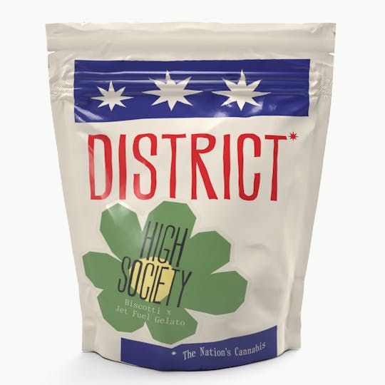 District Cannabis - High Society Flower 3.5g - 1