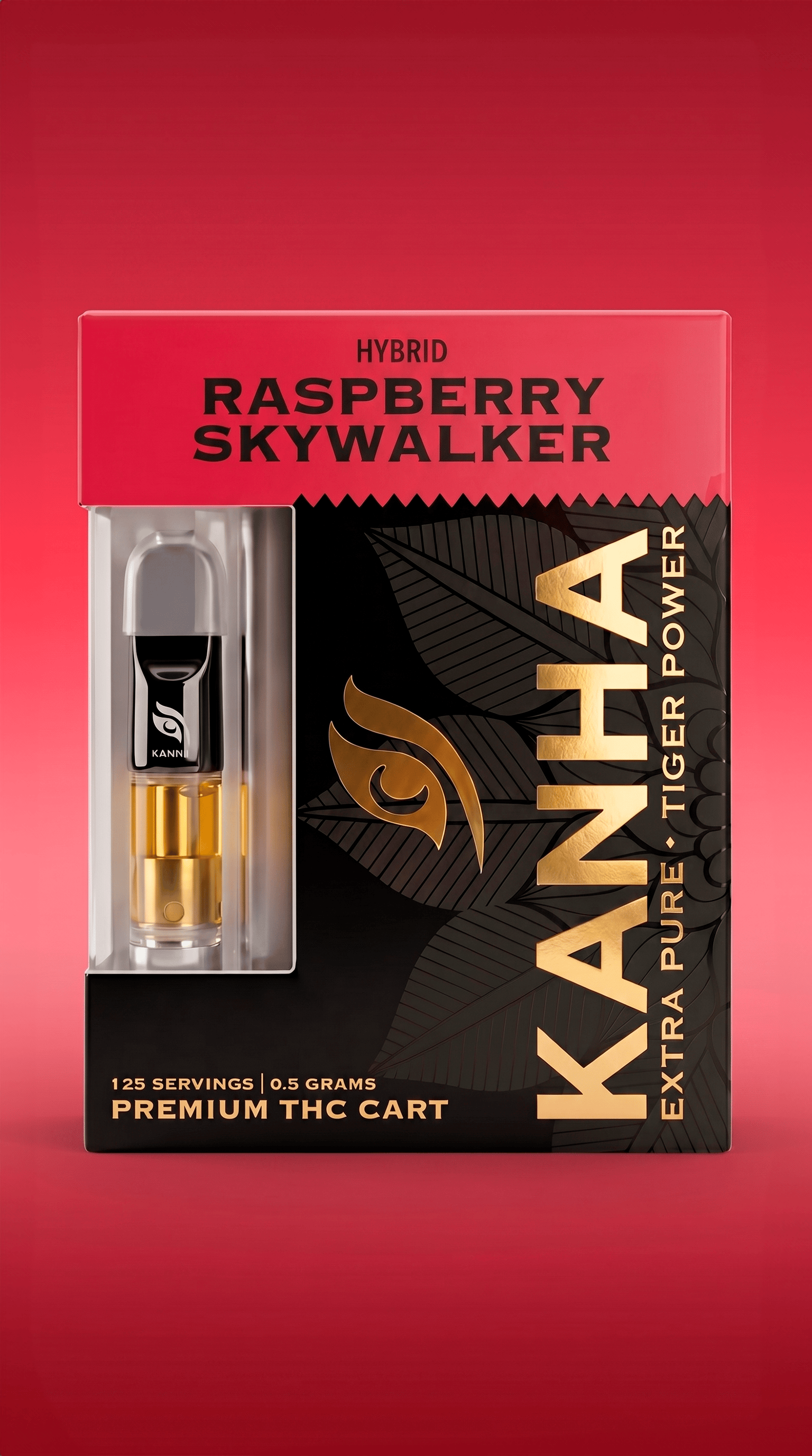 KANHA - Raspberry Skywalker | 0.5g Vape Cartridge - 1