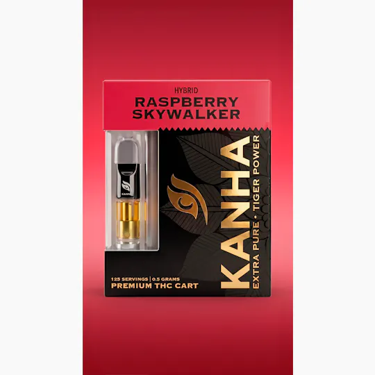 KANHA - Raspberry Skywalker | 0.5g Vape Cartridge - 1