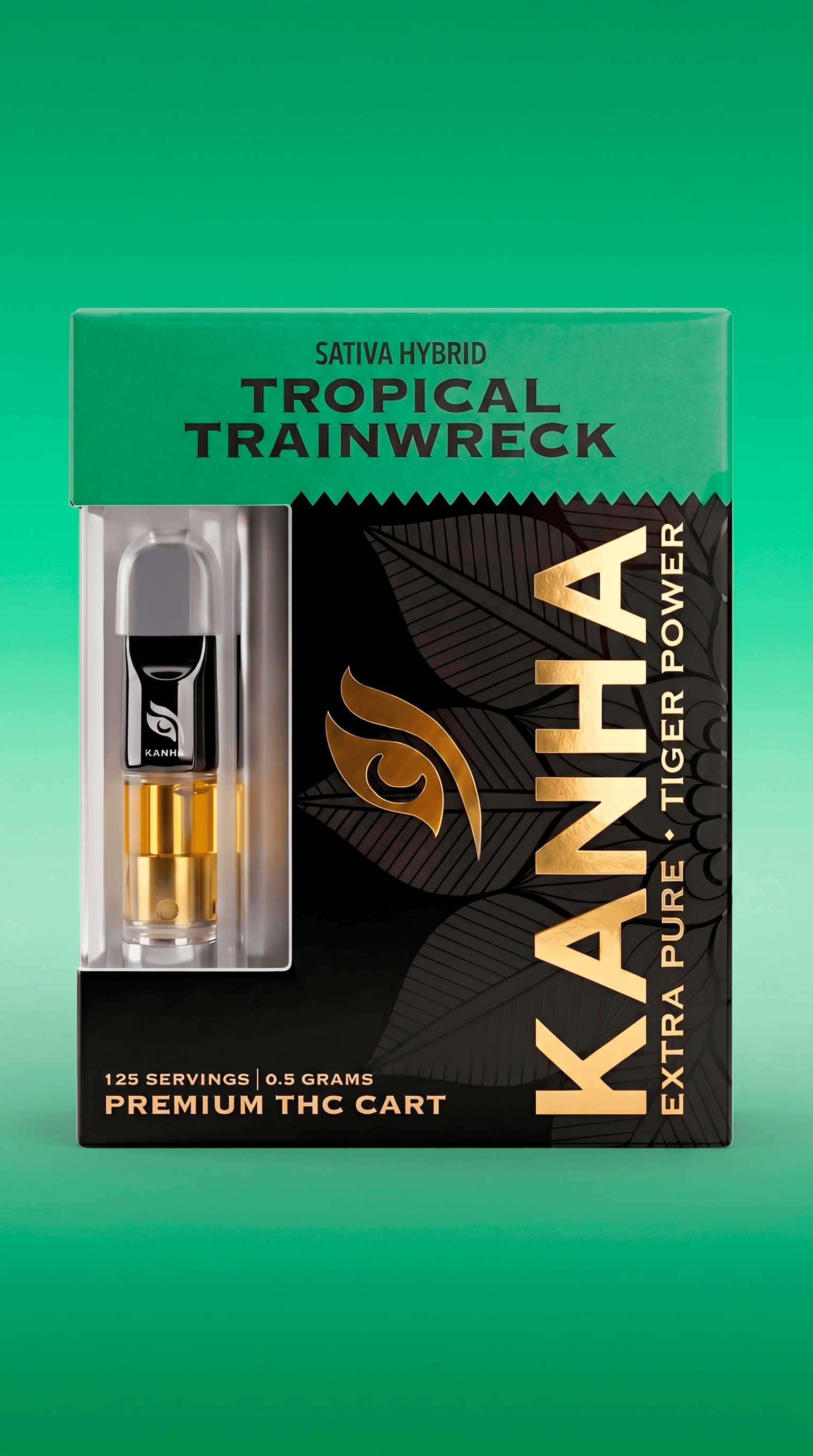 KANHA - Tropical Trainwreck | 0.5g Vape Cartridge - 1