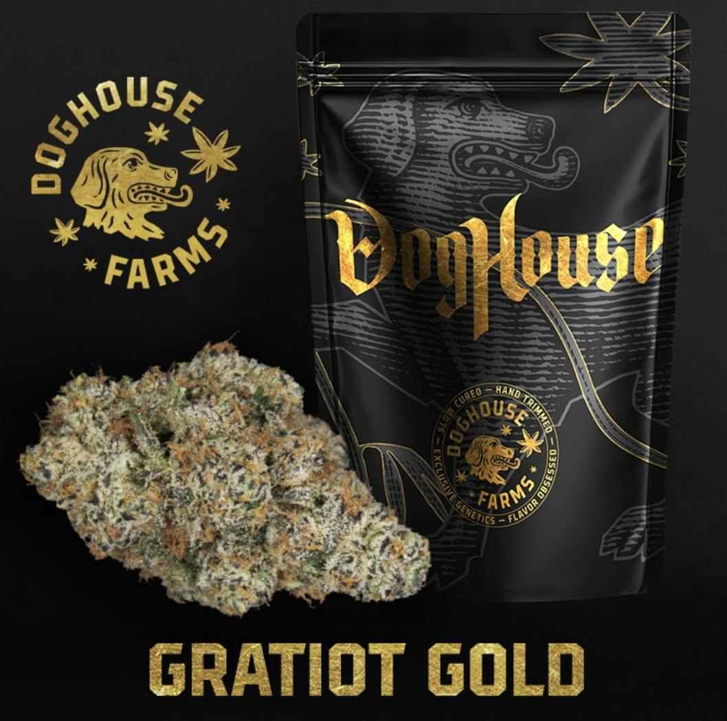 DogHouse Farms - Gratiot Gold - Shake - Sativa - 1