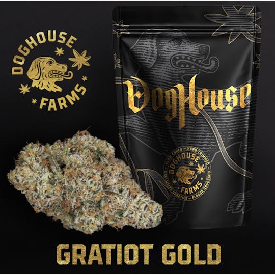 DogHouse Farms - Gratiot Gold - Shake - Sativa - 1