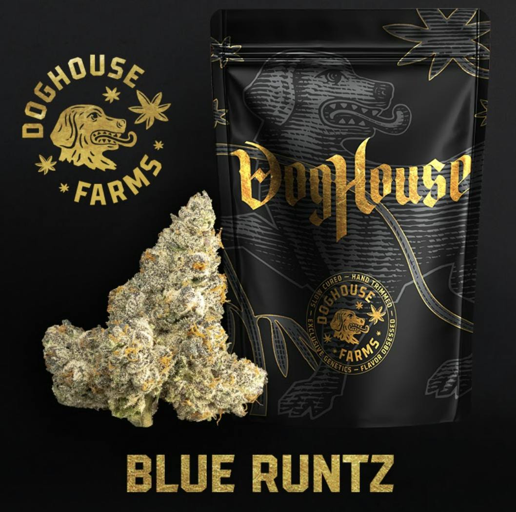 DogHouse Farms - Blue Runtz - Smalls - Indica - 1