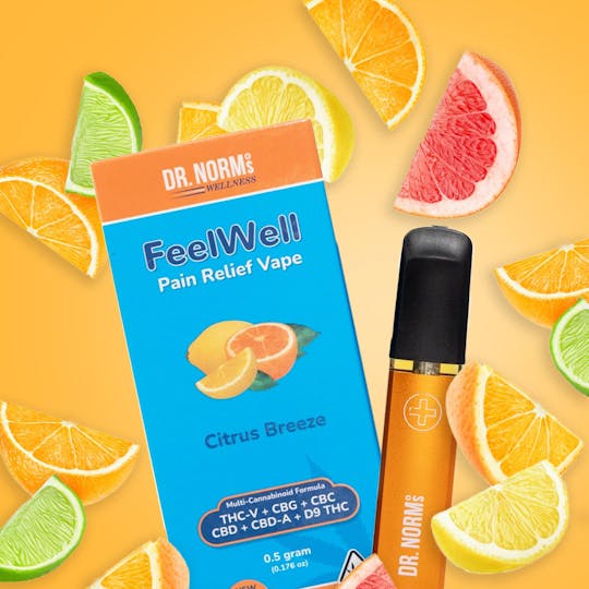 Dr. Norm's - FeelWell Pain Relief Vape - 1