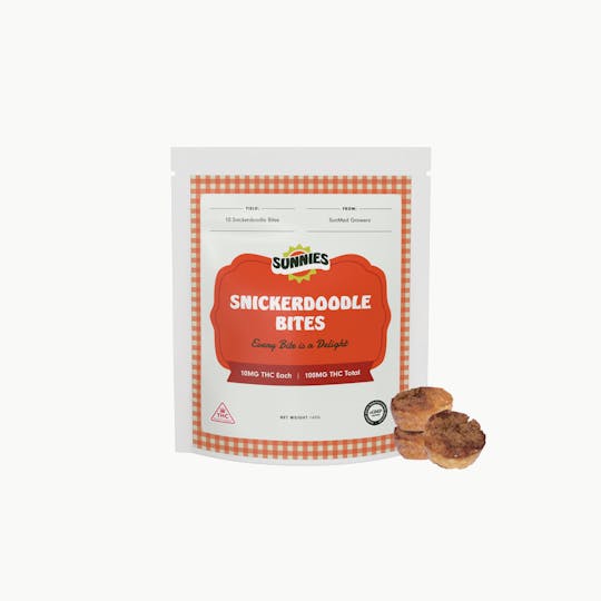 SunMed Growers - Snickerdoodle Bites Edible 100mg - 1