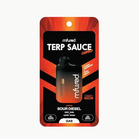 MFused - TERP SAUCE Cured Jefe - Sour Diesel - 1