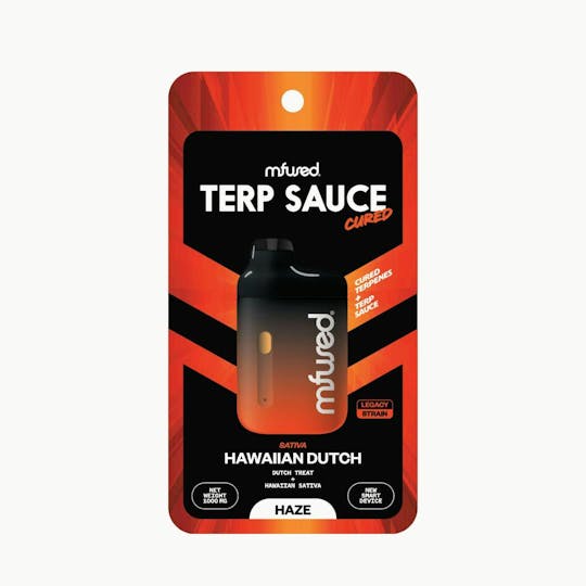 MFused - Hawaiian Dutch - TERP SAUCE Cured Jefe - 1