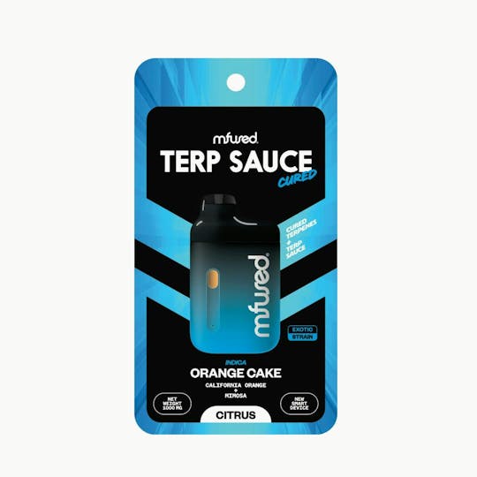MFused - Orange Cake - TERP SAUCE Cured Jefe - 1